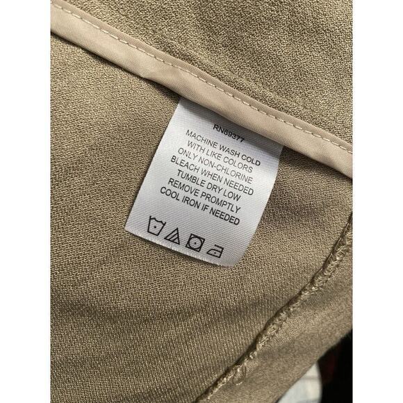 BROOKE SHIELDS Timeless Ponte Blazer, Olive New With Tag Size XL - Picture 8 of 12